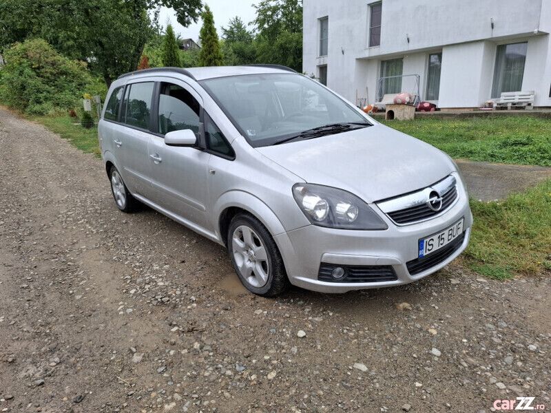 Utilizat 2007 Opel Zafira Monovolum | 1.600 EUR - Imagine 1/4