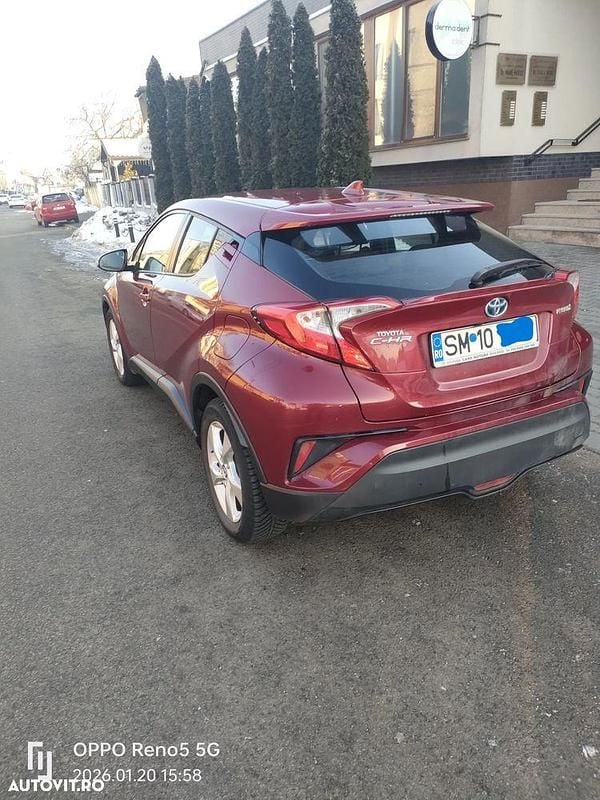 Second-hand Toyota C-HR 122 CP (89 kW) 2019 Culoarerosu SUV
