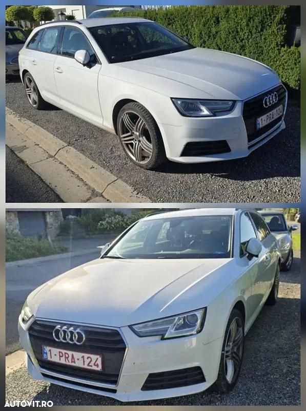 Culoarealb Utilizat 2016 Audi A4 Attraction Break | 10.450 EUR (Preț OK) - Imagine 1/4