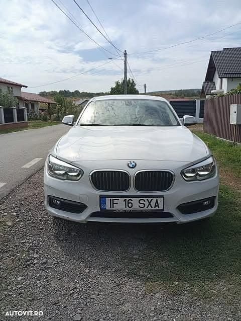 Culoarealb Utilizat 2015 BMW 118 M Sport Hatchback | 8.150 EUR (Puțin scump) - Imagine 1/4