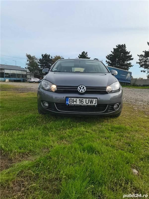 Gri Utilizat 2011 VW Golf VI Berlinǎ | 3.990 EUR (Preț bun) - Imagine 1/4