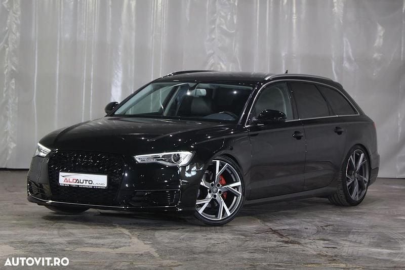 Culoarenegru Utilizat 2016 Audi A6 Comfort Break | 16.799 EUR (Super Preț) - Imagine 1/4
