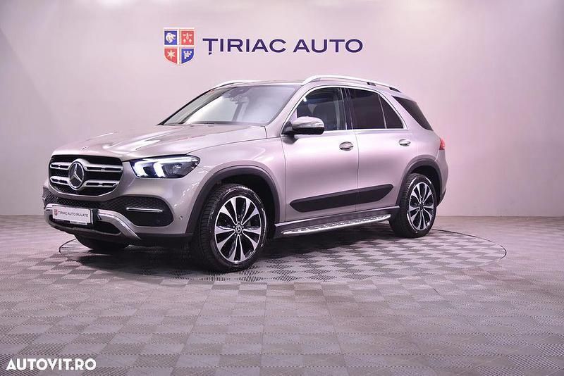 Gri Utilizat 2020 Mercedes GLE300 SUV | 42.900 EUR (Super Preț) - Imagine 1/4