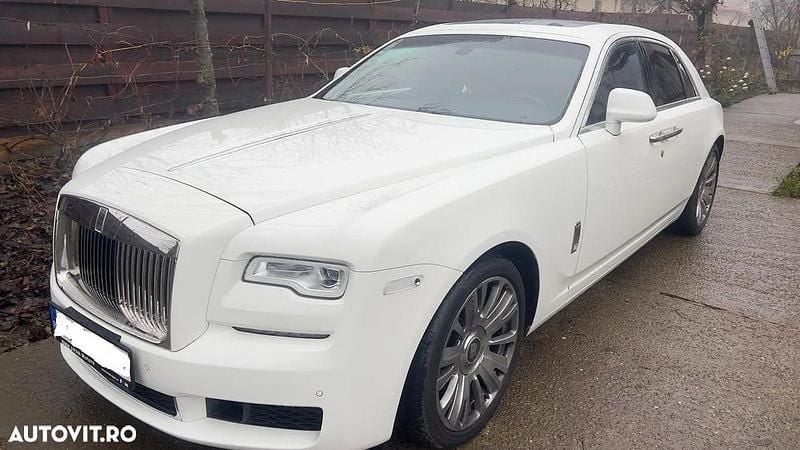 Culoarealb Utilizat 2019 Rolls Royce Ghost Berlinǎ | 180.000 EUR - Imagine 1/4