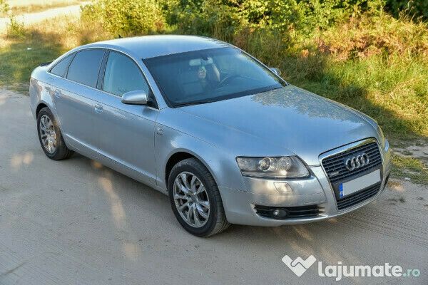 Argintiu Utilizat 2005 Audi A6 Berlinǎ | 4.449 EUR (Preț OK) - Imagine 1/4