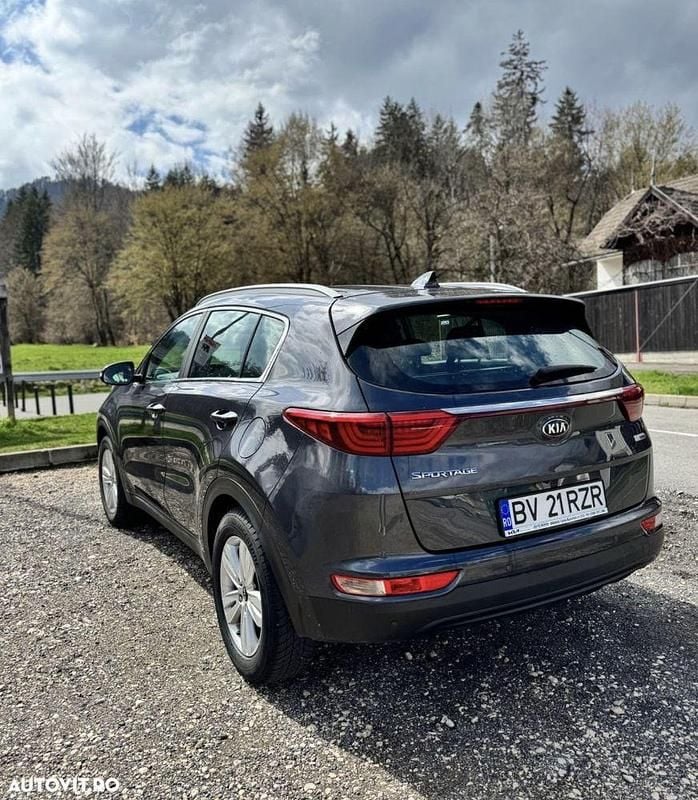 Second-hand Kia Sportage Style 141 CP (103 kW) 2018 Culoaregri SUV