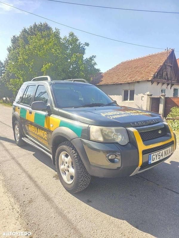 Culoaregri Utilizat 2005 Land Rover Freelander SUV | 1.250 EUR - Imagine 1/4