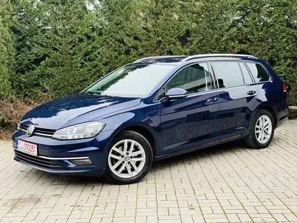 Second-hand VW Golf VII 116 CP (85 kW) 2018 Break