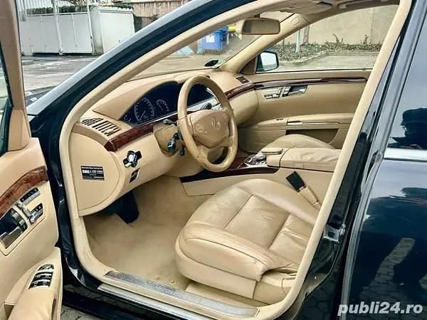 Second-hand Mercedes S420 306 CP (225 kW) 2010 Berlinǎ