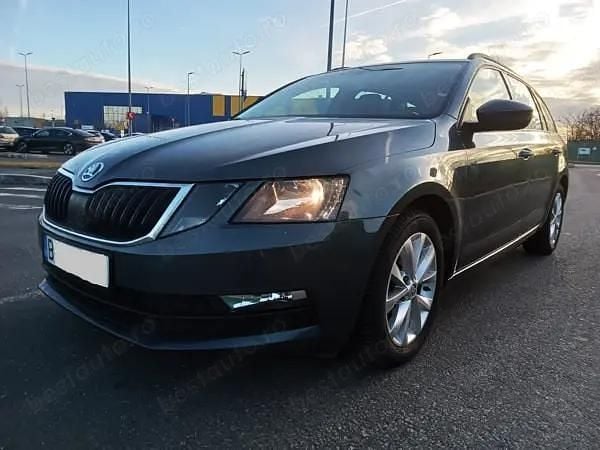 Second-hand Skoda Octavia 115 CP (84 kW) 2020 Gri Break