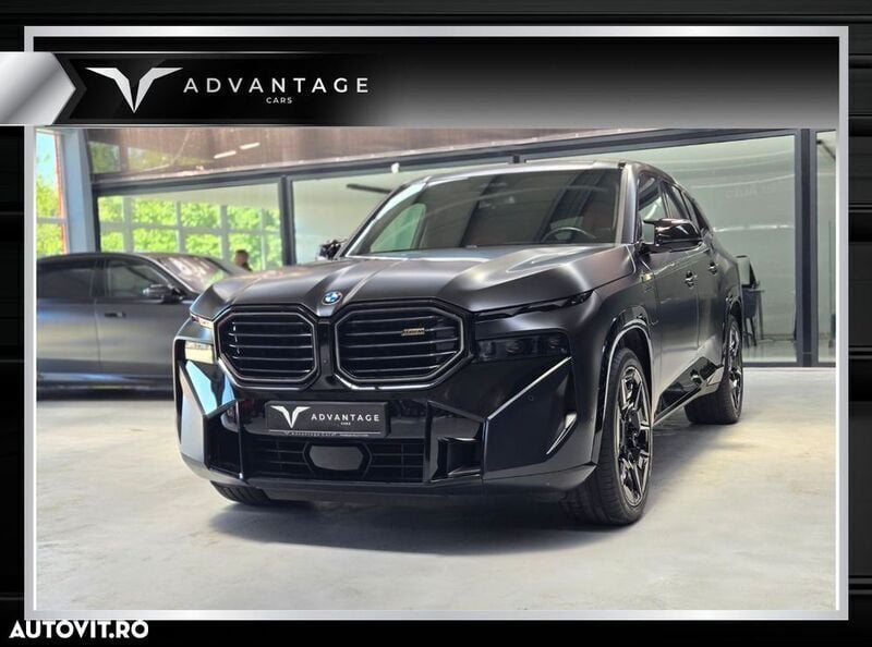 Negru Utilizat 2023 BMW XM SUV | 130.900 EUR - Imagine 1/4