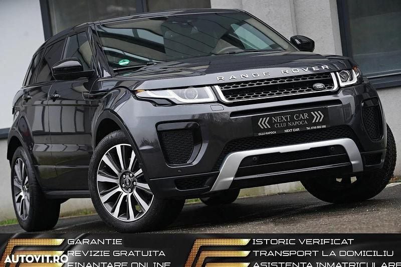 Culoaregri Utilizat 2017 Land Rover Range Rover evoque HSE Dynamic SUV | 17.450 EUR (Preț OK) - Imagine 1/4