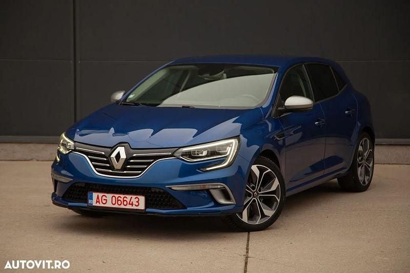 Culoarealbastru Utilizat 2018 Renault Mégane IV R.S. Hatchback | 11.250 EUR (Preț OK) - Imagine 1/4