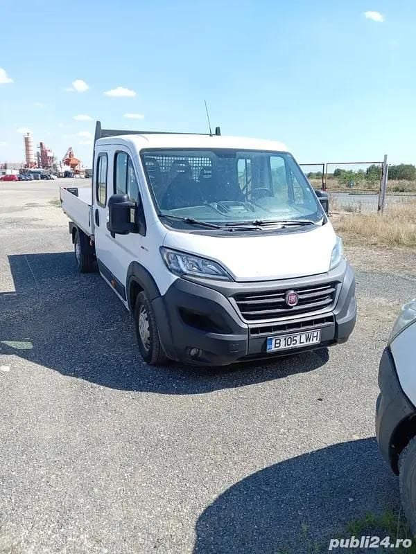 Second-hand Fiat Ducato 103 CP (75 kW) 2020 Van