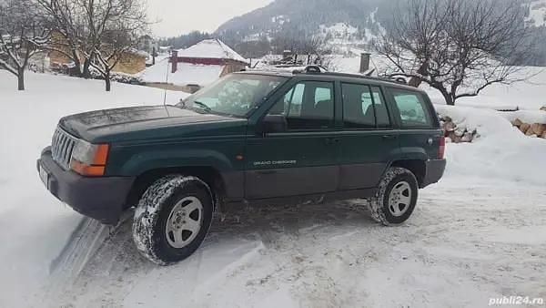 Second-hand Jeep Cherokee 116 CP (85 kW) 2001 SUV