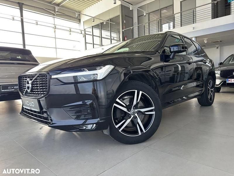Culoarenegru Utilizat 2020 Volvo XC60 R-Design SUV | 33.275 EUR (Preț OK) - Imagine 1/4