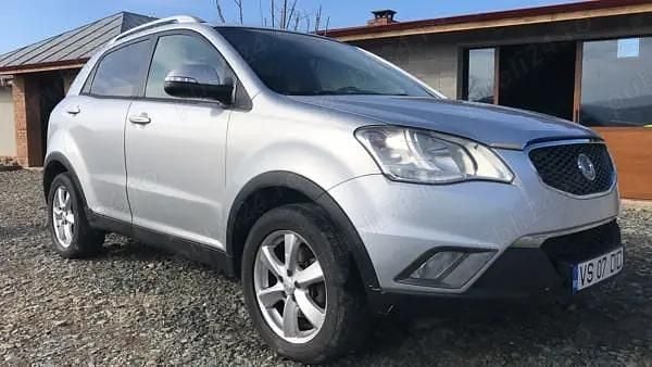 Second-hand Ssangyong (KGM) Korando 175 CP (128 kW) 2011 Gri SUV