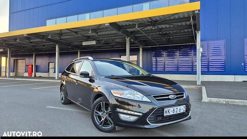 Culoarenegru Utilizat 2012 Ford Mondeo Break | 4.450 EUR (Super Preț) - Imagine 1/4