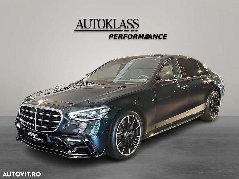 Verde Utilizat 2022 Mercedes S500 Berlinǎ | 164.560 EUR - Imagine 1/4