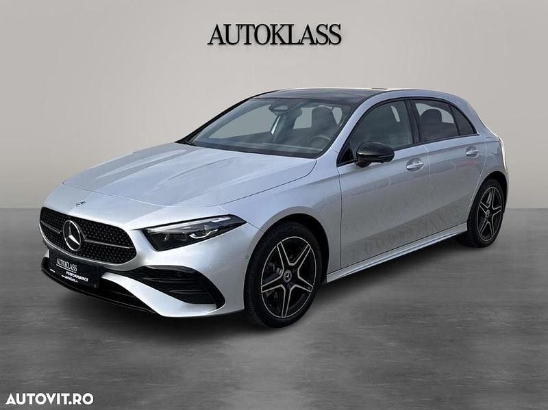 Culoareargint Utilizat 2023 Mercedes A250 Hatchback | 34.485 EUR (Preț OK) - Imagine 1/4