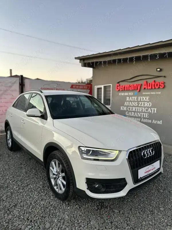 Utilizat 2013 Audi Q3 SUV | 13.000 EUR (Preț OK) - Imagine 1/4