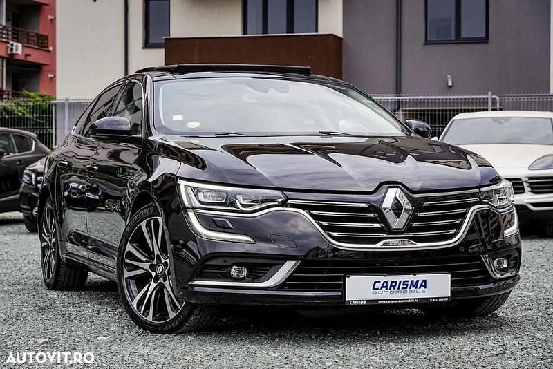 Culoarenegru Utilizat 2019 Renault Talisman Initiale Paris Berlinǎ | 17.950 EUR (Preț OK) - Imagine 1/4