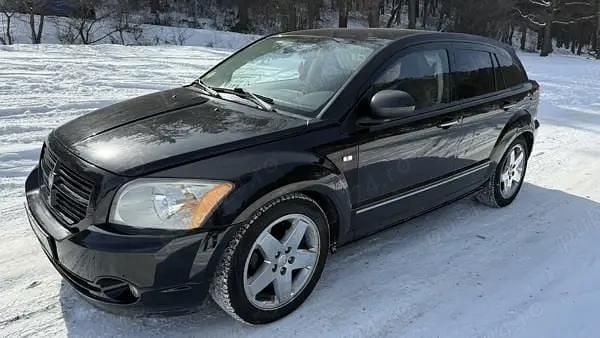 Negru Utilizat 2008 Dodge Caliber SUV | 3.000 EUR - Imagine 1/4