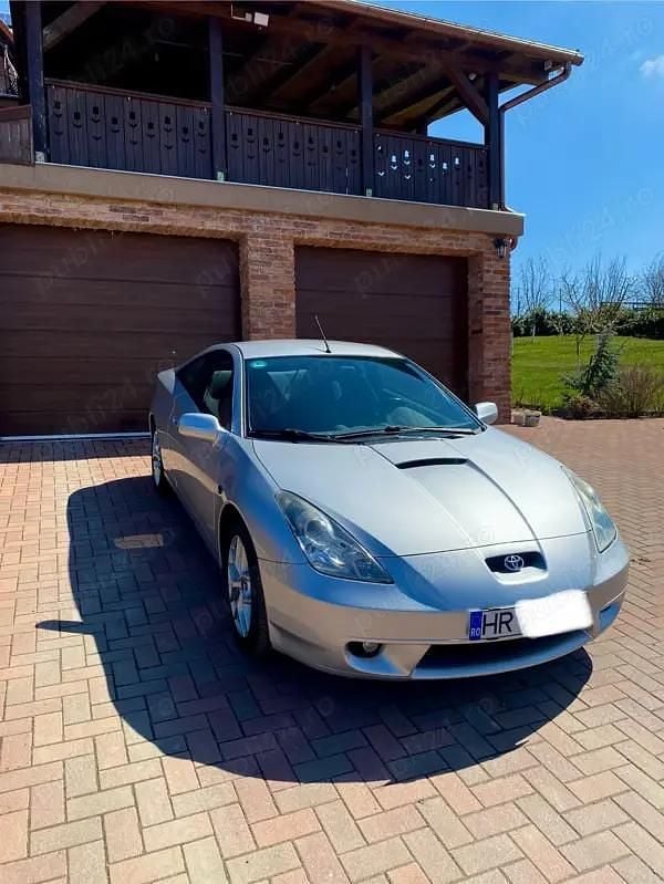 Second-hand Toyota Celica T2 140 CP (102 kW) 2001 Coupe