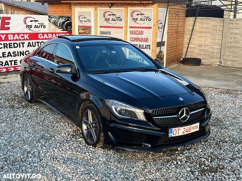 Second-hand Mercedes CLA220 AMG line 170 CP (125 kW) 2013 Culoarenegru Berlinǎ