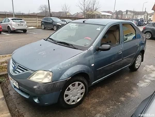 Utilizat 2008 Dacia Logan Berlinǎ | 1.100 EUR (Super Preț) - Imagine 1/4