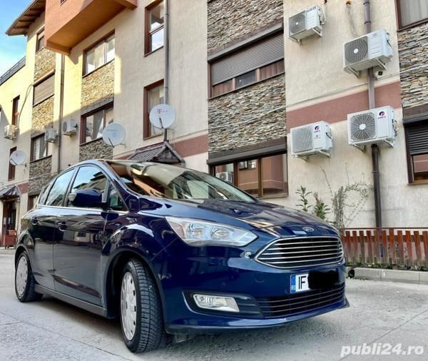 Utilizat 2016 Ford C-MAX Monovolum | 7.990 EUR (Preț OK) - Imagine 1/4