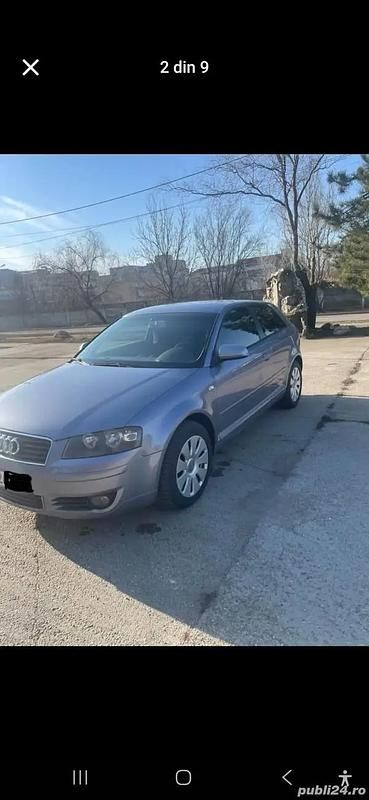 Second-hand Audi A3 140 CP (102 kW) 2004 Berlinǎ