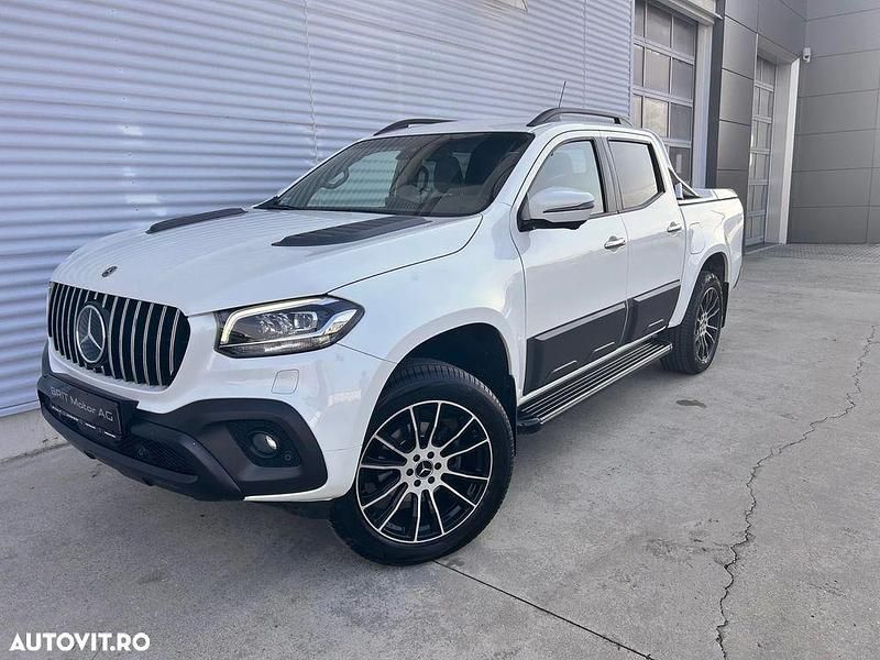 Alb Utilizat 2020 Mercedes X350 Pickup | 41.000 EUR - Imagine 1/4