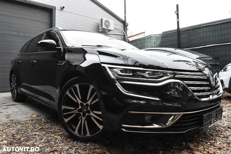 Culoarenegru Utilizat 2021 Renault Talisman GrandTour Initiale Paris Break | 17.666 EUR (Preț OK) - Imagine 1/4