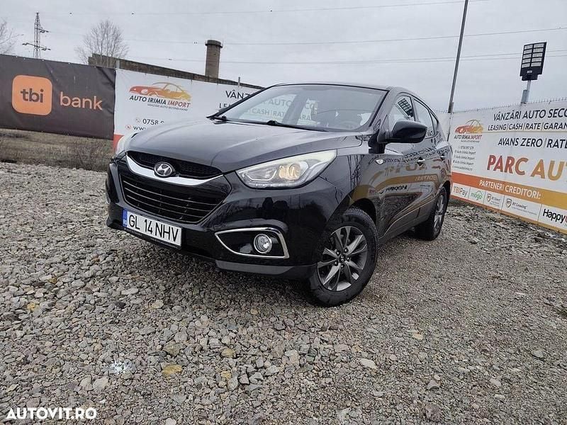 Second-hand Hyundai ix35 135 CP (99 kW) 2014 Culoarenegru SUV
