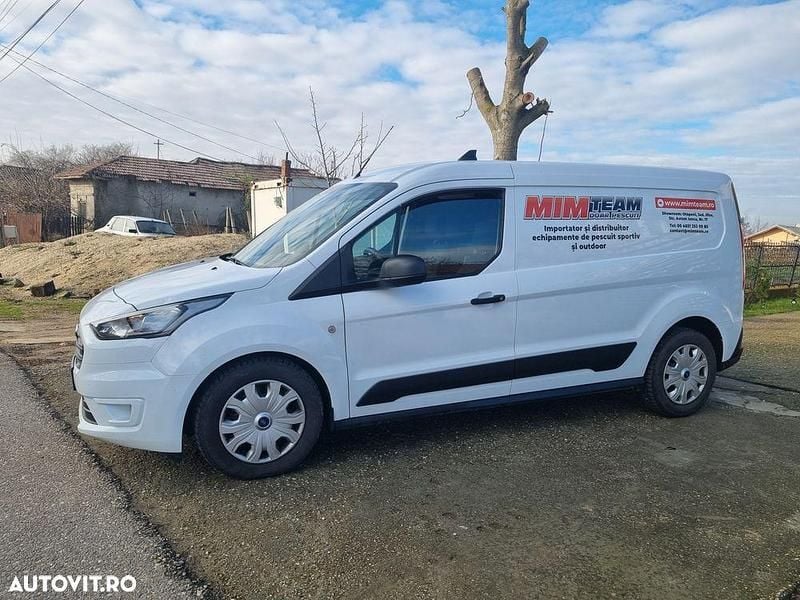 Second-hand Ford Transit Connect Trend 100 CP (73 kW) 2021 Culoarealb Monovolum