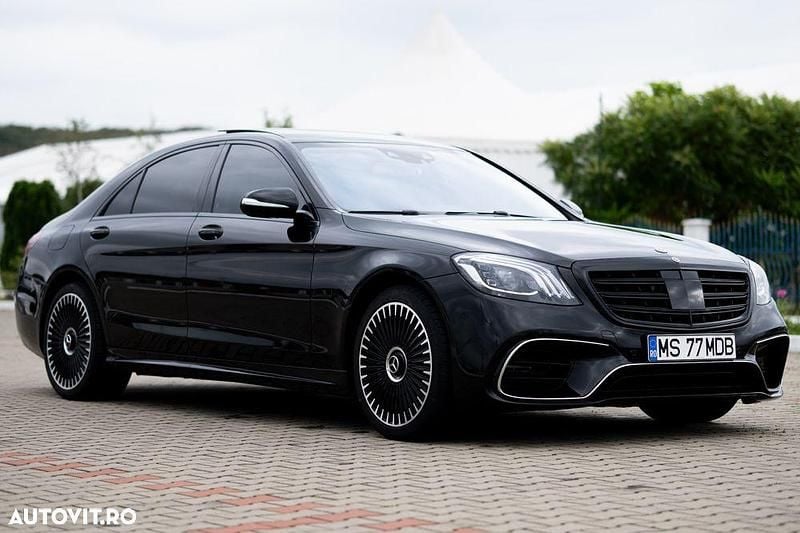 Second-hand Mercedes S350 258 CP (189 kW) 2015 Culoarenegru Berlinǎ