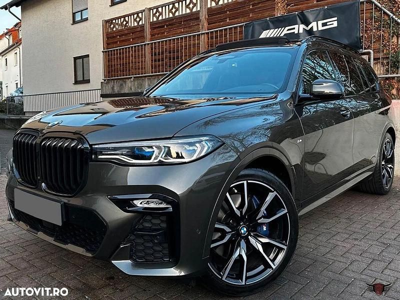 Second-hand BMW X7 Comfort Edition 340 CP (250 kW) 2021 Culoarealte culori SUV