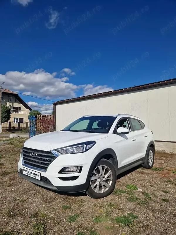Alb Utilizat 2020 Hyundai Tucson SUV | 13.990 EUR (Preț bun) - Imagine 1/4