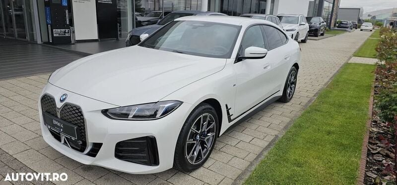 Alb Nouă 2025 BMW i4 M Sport Berlinǎ | 58.685 EUR (Scump) - Imagine 1/4