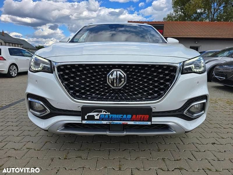 Culoarealb Utilizat 2022 MG EHS Luxury SUV | 17.499 EUR (Super Preț) - Imagine 1/4