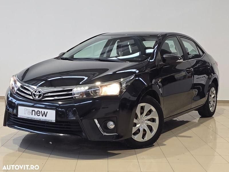 Second-hand Toyota Corolla Sol 132 CP (97 kW) 2015 Culoarenegru Berlinǎ