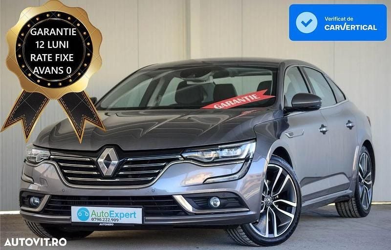 Culoaregri Utilizat 2017 Renault Talisman Intens Berlinǎ | 12.980 EUR (Super Preț) - Imagine 1/4