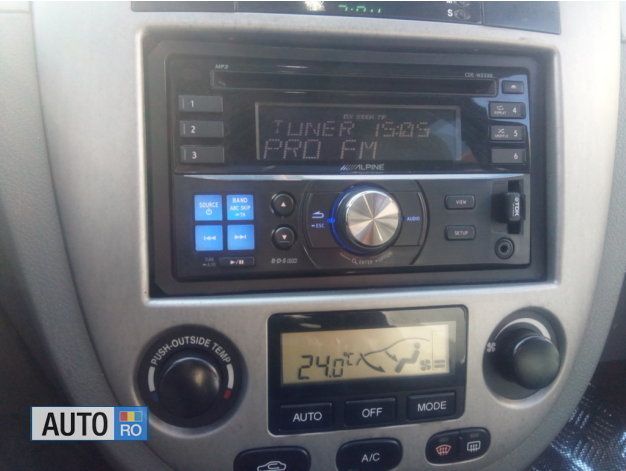 Second-hand Chevrolet Lacetti 121 CP (88 kW) 2007 Negru Berlinǎ