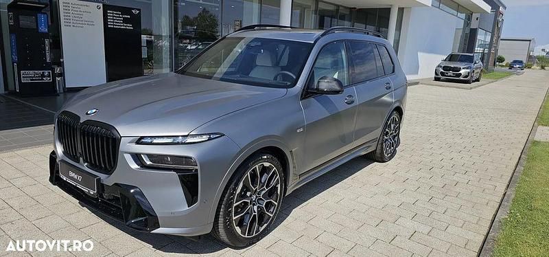 Gri Nouă 2025 BMW X7 SUV | 129.470 EUR (Scump) - Imagine 1/4