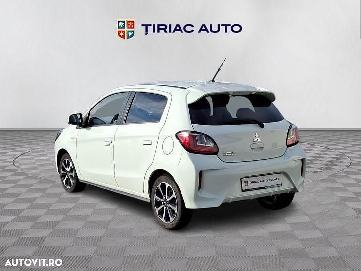 Second-hand Mitsubishi Space Star Invite 71 CP (52 kW) 2022 Culoarealb Hatchback