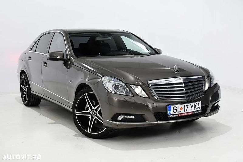 Maro Utilizat 2010 Mercedes E220 Berlinǎ | 6.990 EUR (Preț OK) - Imagine 1/4