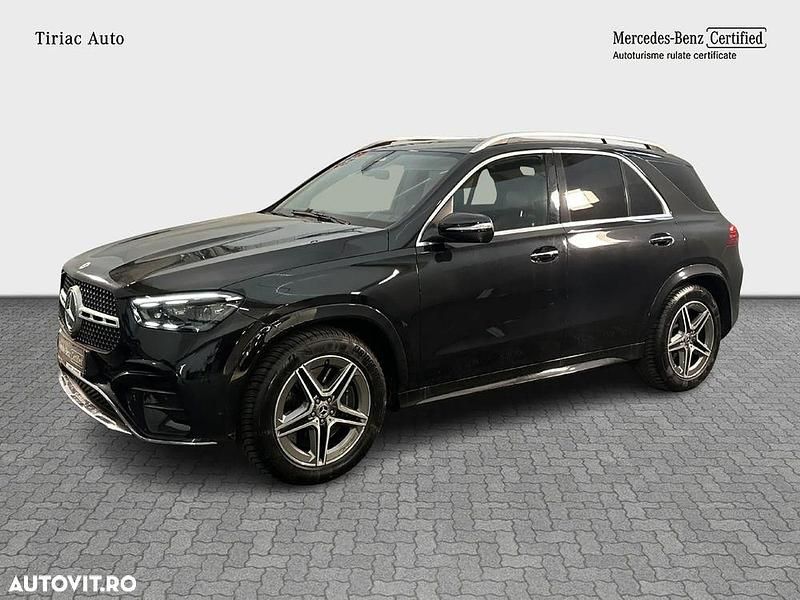 Second-hand Mercedes GLE450 AMG 367 CP (269 kW) 2024 Culoarenegru SUV