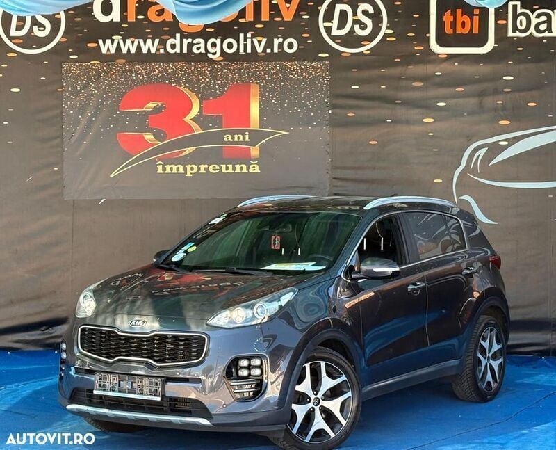 Gri Utilizat 2016 Kia Sportage SUV | 14.499 EUR (Preț OK) - Imagine 1/4