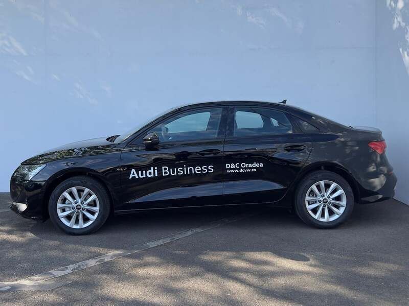 Nouă Audi A3 150 CP (110 kW) 2025 Negru  normal